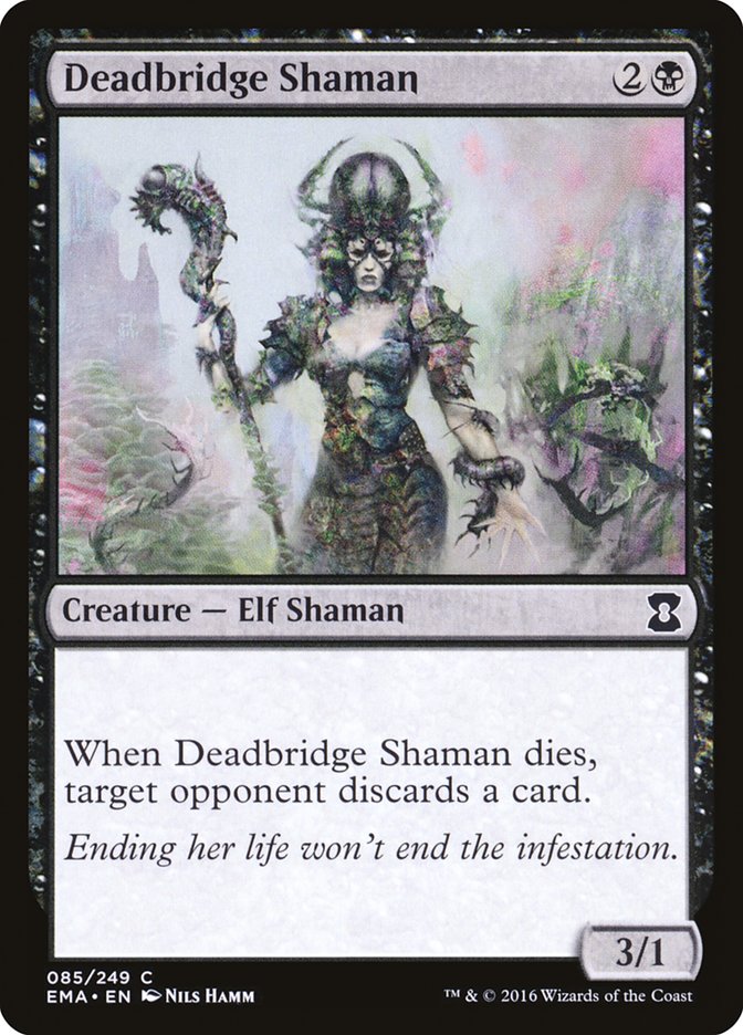 Deadbridge Shaman [Eternal Masters] | Card Citadel