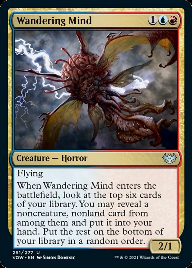 Wandering Mind [Innistrad: Crimson Vow] | Card Citadel