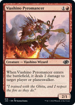 Viashino Pyromancer [Jumpstart 2022] | Card Citadel