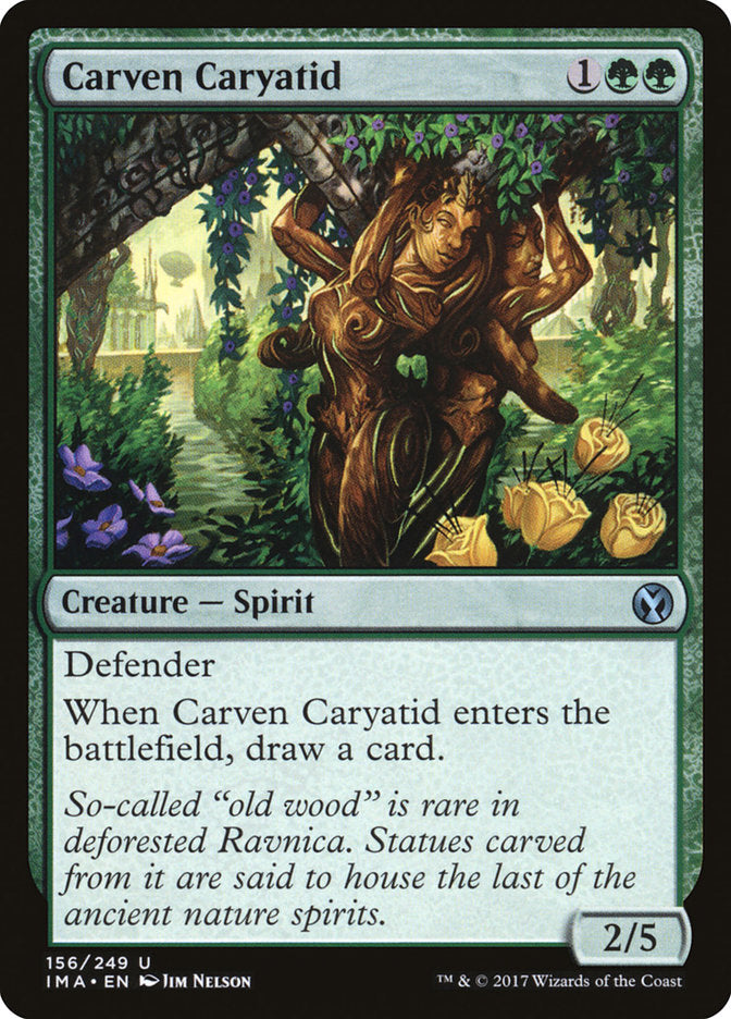 Carven Caryatid [Iconic Masters] | Card Citadel