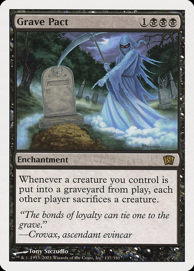 Grave Pact [Eighth Edition] | Card Citadel