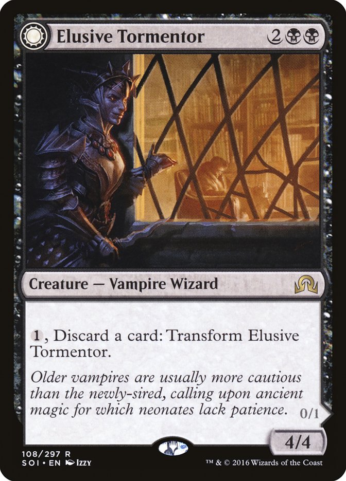 Elusive Tormentor // Insidious Mist [Shadows over Innistrad] | Card Citadel