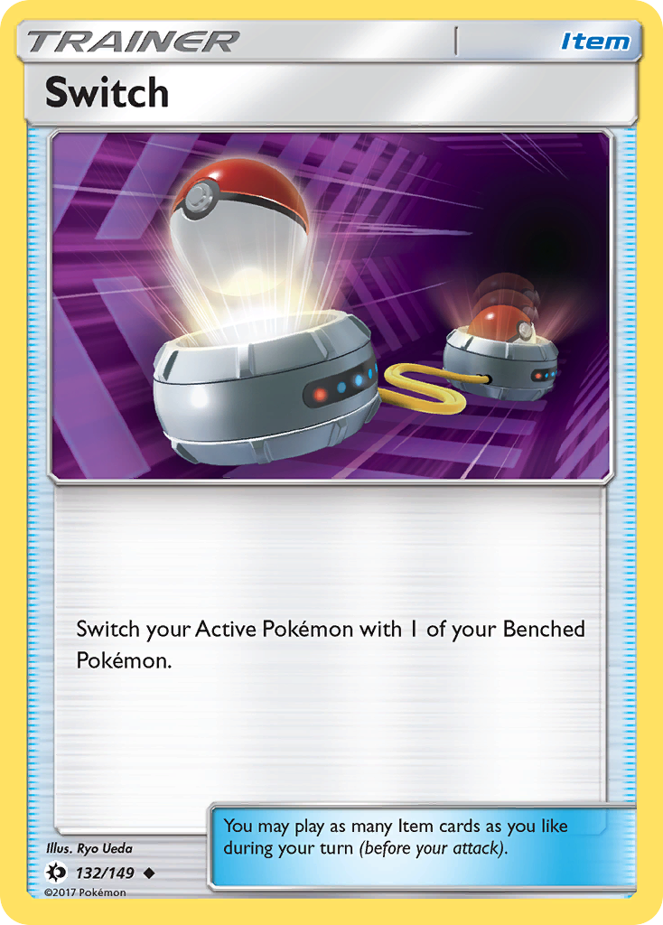 Switch (132/149) [Sun & Moon: Base Set] | Card Citadel