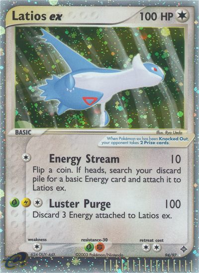 Latios ex (94/97) [EX: Dragon] | Card Citadel