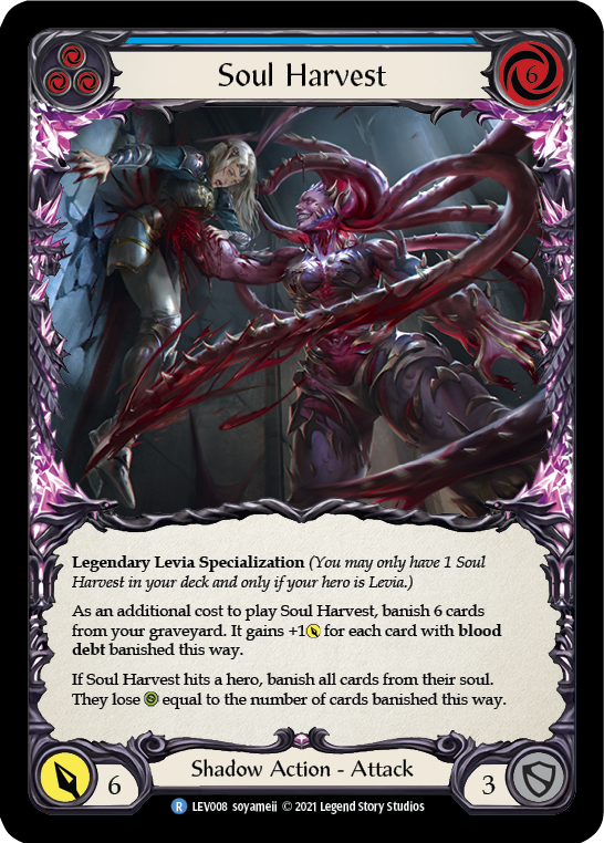 Soul Harvest [LEV008] (Monarch Levia Blitz Deck) | Card Citadel