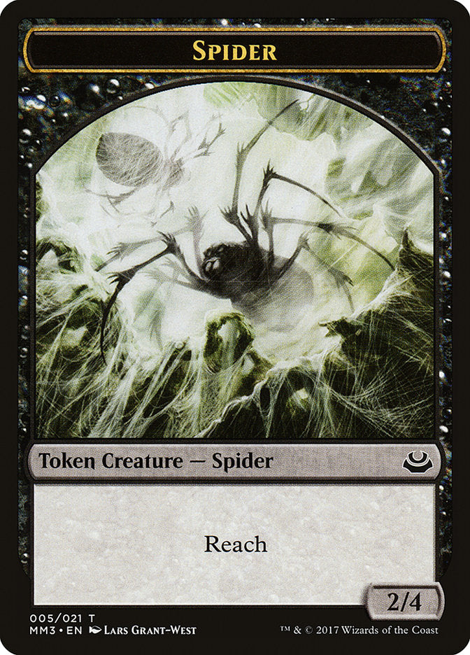 Spider [Modern Masters 2017 Tokens] | Card Citadel