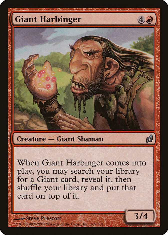 Giant Harbinger [Lorwyn] | Card Citadel