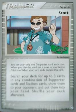 Scott (81/108) (Bliss Control - Paul Atanassov) [World Championships 2008] | Card Citadel