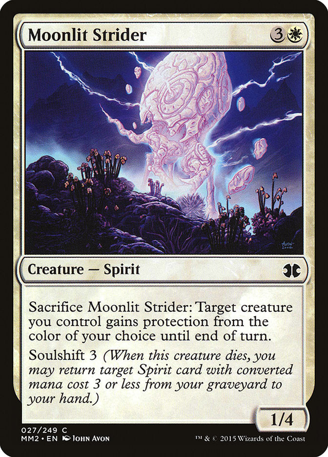 Moonlit Strider [Modern Masters 2015] | Card Citadel