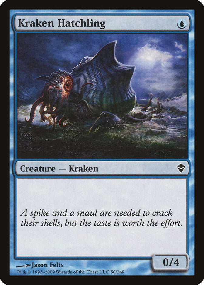 Kraken Hatchling [Zendikar] | Card Citadel