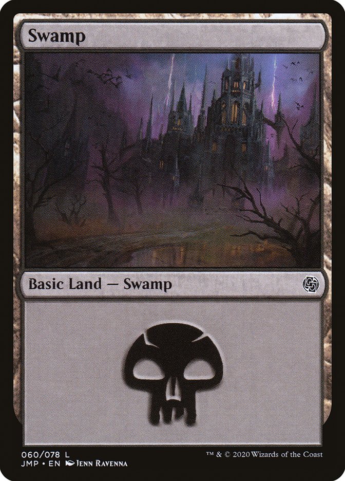 Swamp (60) [Jumpstart] | Card Citadel