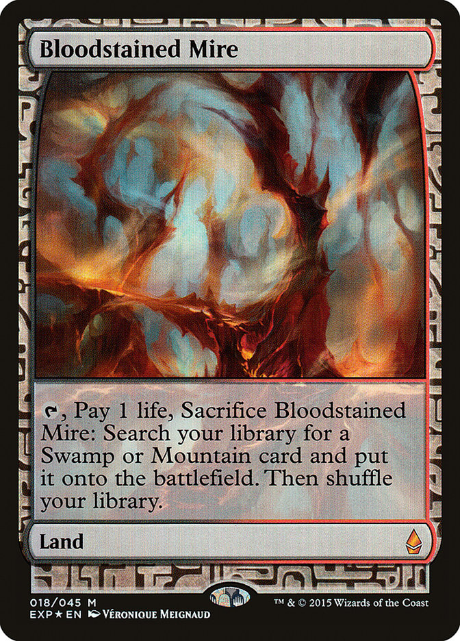 Bloodstained Mire [Zendikar Expeditions] | Card Citadel