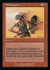 Disintegrate (Retro) [30th Anniversary Edition] | Card Citadel