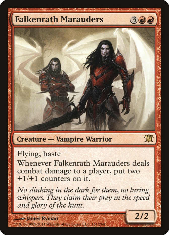 Falkenrath Marauders [Innistrad] | Card Citadel