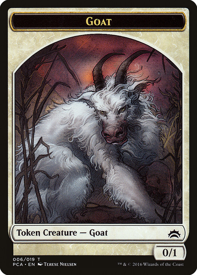 Goat [Planechase Anthology Tokens] | Card Citadel