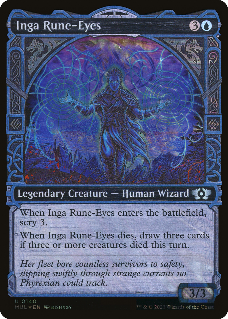 Inga Rune-Eyes (Halo Foil) [Multiverse Legends] | Card Citadel