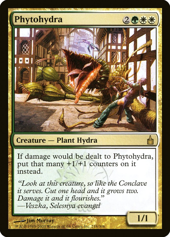 Phytohydra [Ravnica: City of Guilds] | Card Citadel