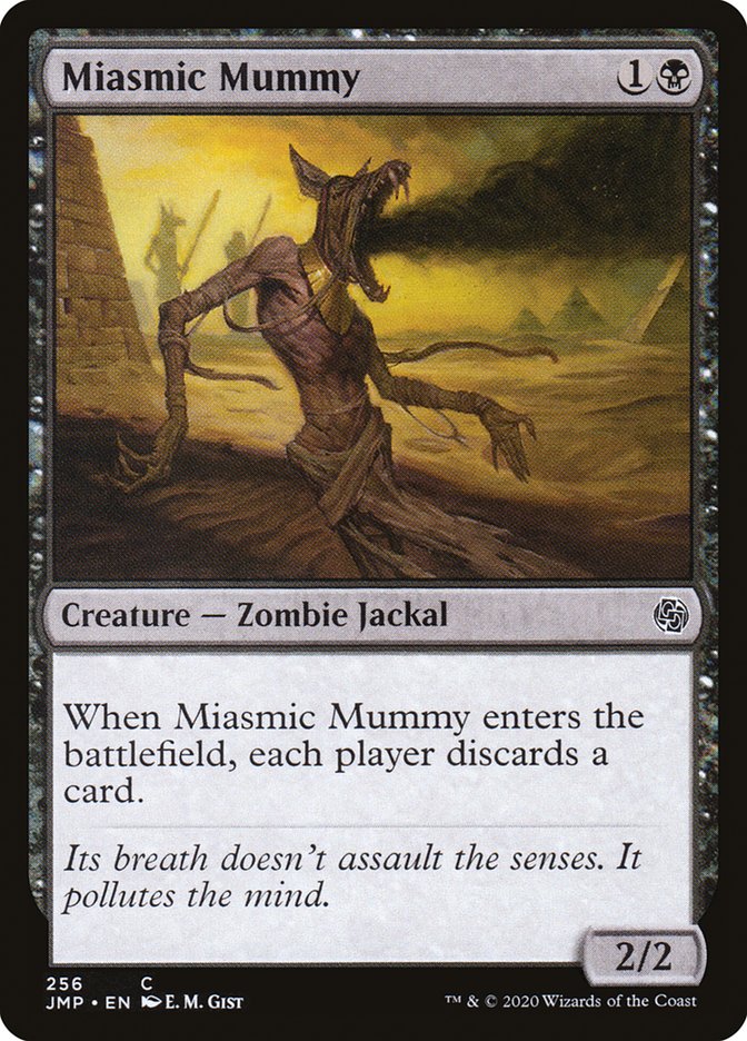 Miasmic Mummy [Jumpstart] | Card Citadel