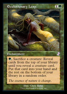 Evolutionary Leap (Timeshifted) [Time Spiral Remastered] | Card Citadel