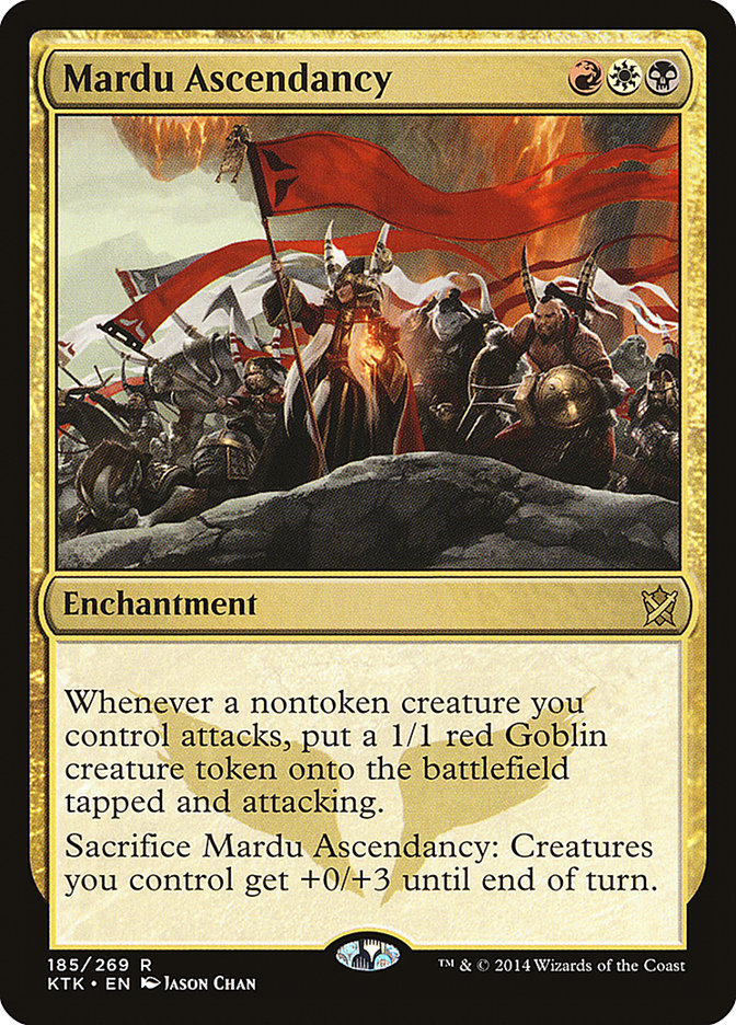 Mardu Ascendancy [Khans of Tarkir] | Card Citadel