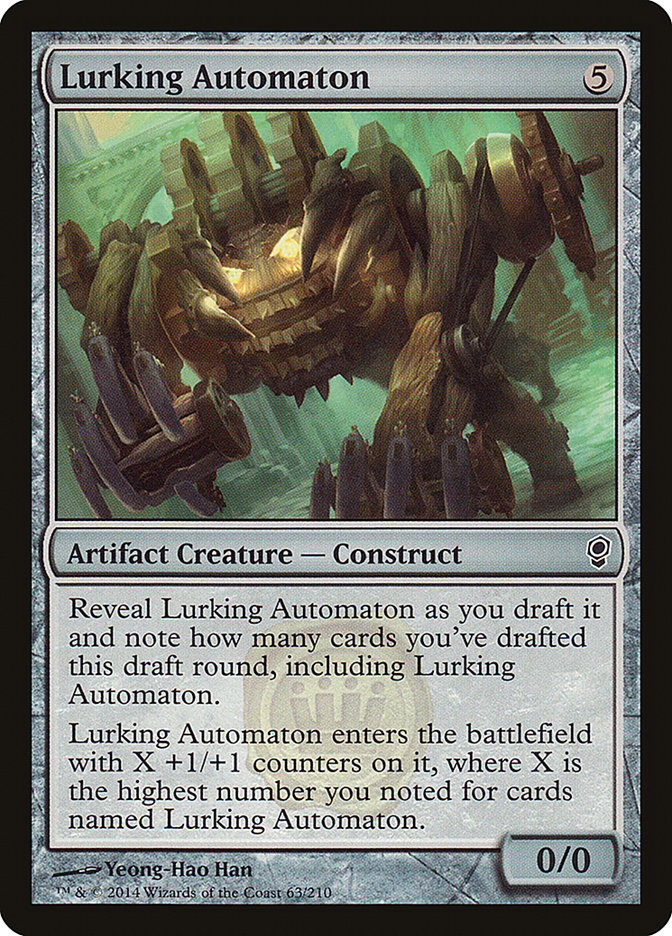 Lurking Automaton [Conspiracy] | Card Citadel