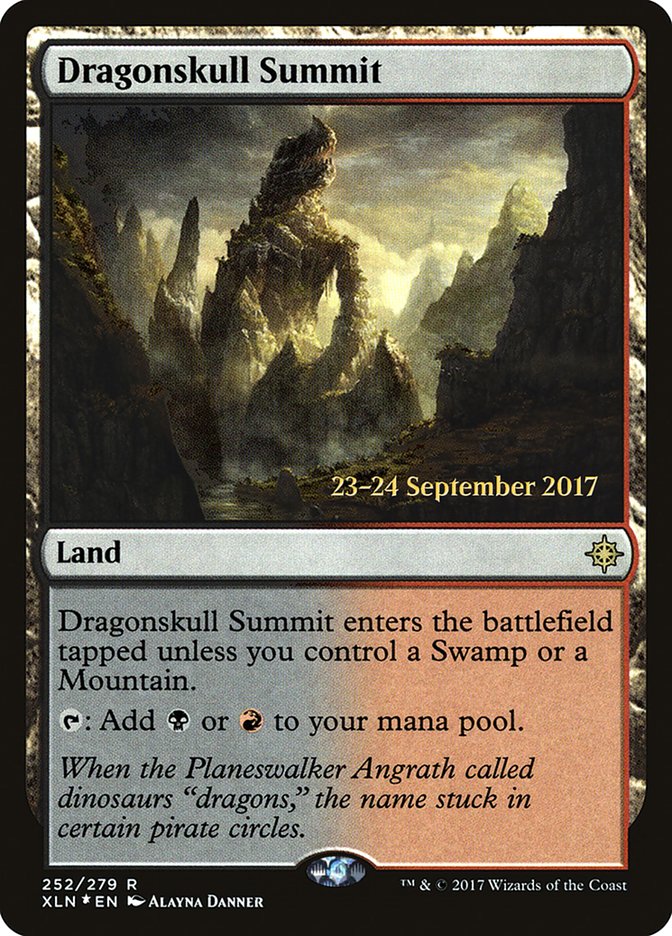 Dragonskull Summit [Ixalan Promos] | Card Citadel