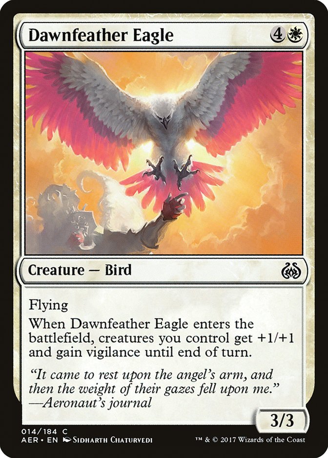 Dawnfeather Eagle [Aether Revolt] | Card Citadel