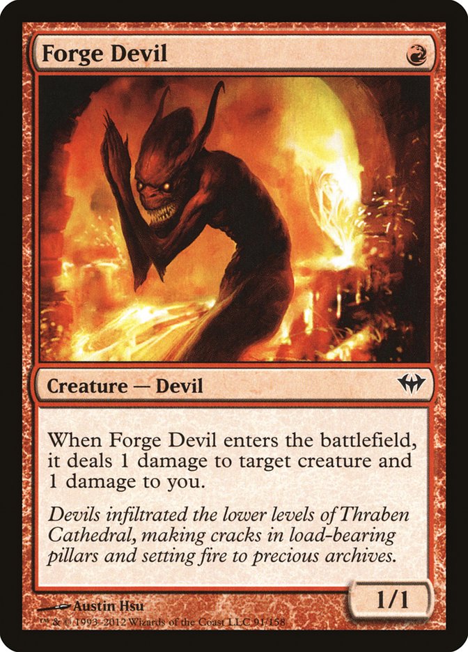 Forge Devil [Dark Ascension] | Card Citadel