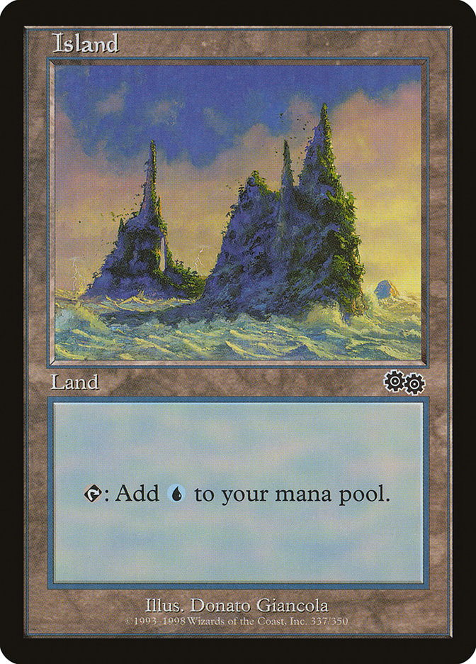 Island [Urza's Saga] | Card Citadel