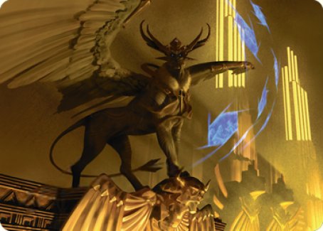 Raffine, Scheming Seer Art Card [Streets of New Capenna Art Series] | Card Citadel