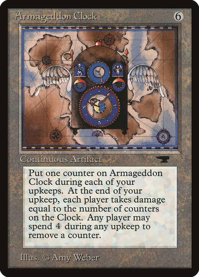 Armageddon Clock [Antiquities] | Card Citadel
