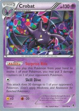 Crobat (33/119) (Punches 'n' Bites - Patrick Martinez) [World Championships 2015] | Card Citadel
