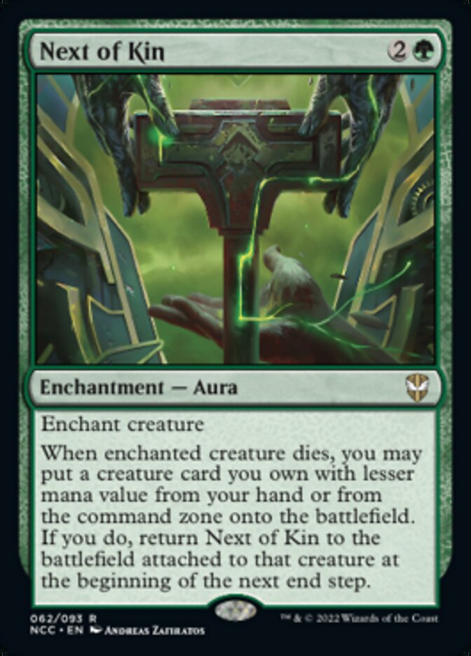 Next of Kin [Streets of New Capenna Commander] | Card Citadel