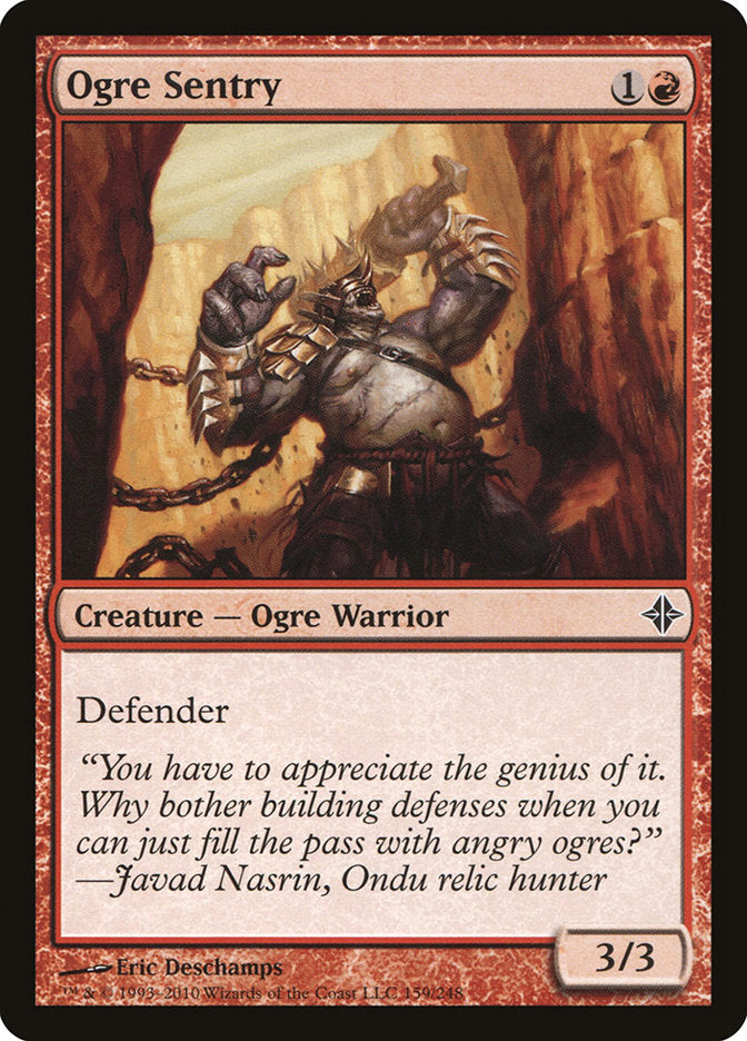Ogre Sentry [Rise of the Eldrazi] | Card Citadel