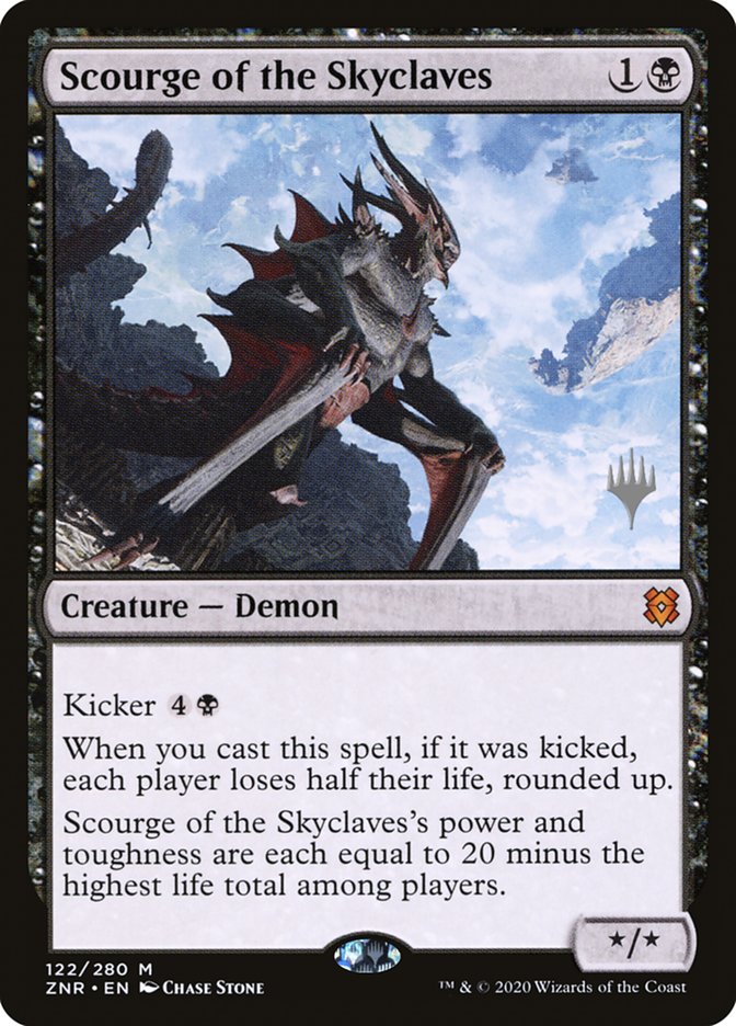 Scourge of the Skyclaves (Promo Pack) [Zendikar Rising Promos] | Card Citadel