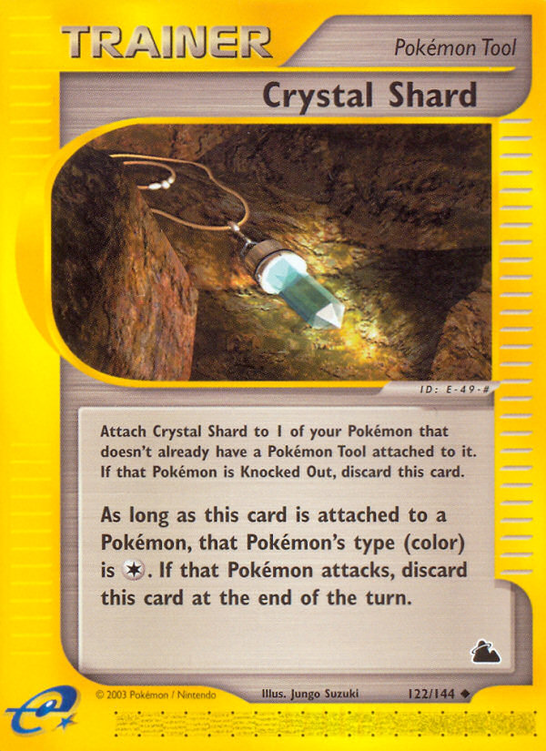 Crystal Shard (122/144) [Skyridge] | Card Citadel