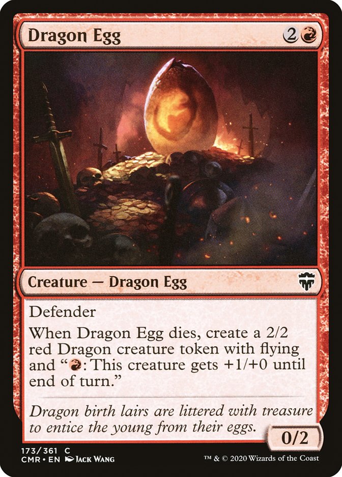 Dragon Egg [Commander Legends] | Card Citadel