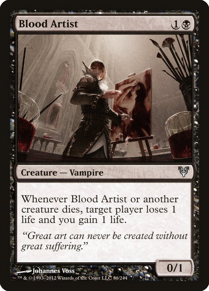 Blood Artist [Avacyn Restored] | Card Citadel