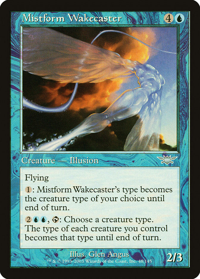 Mistform Wakecaster [Legions] | Card Citadel