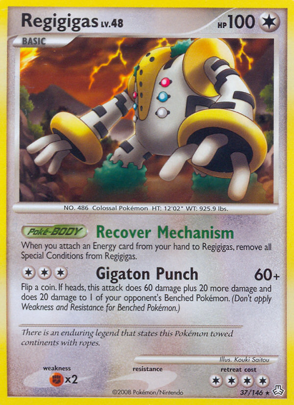 Regigigas (37/146) [Diamond & Pearl: Legends Awakened] | Card Citadel