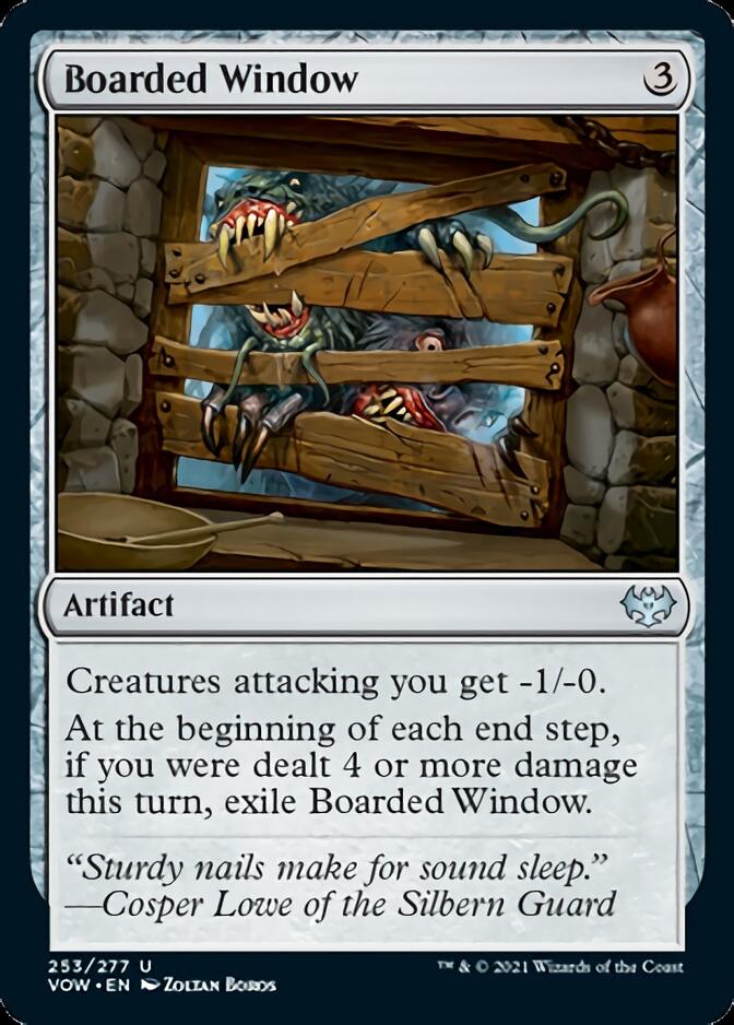 Boarded Window [Innistrad: Crimson Vow] | Card Citadel