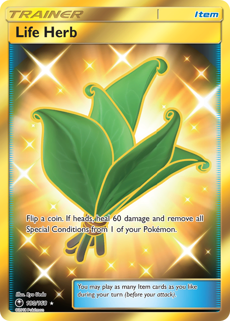 Life Herb (180/168) [Sun & Moon: Celestial Storm] | Card Citadel