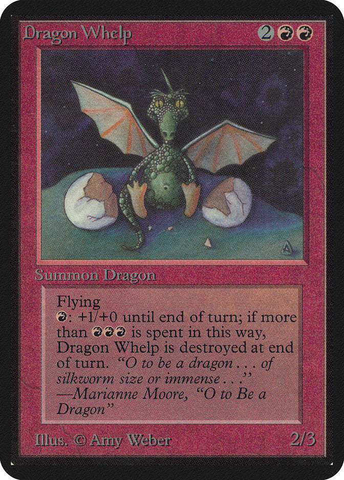 Dragon Whelp [Limited Edition Alpha] | Card Citadel