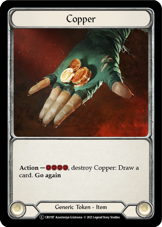 Copper [CRU197] 1st Edition Normal | Card Citadel