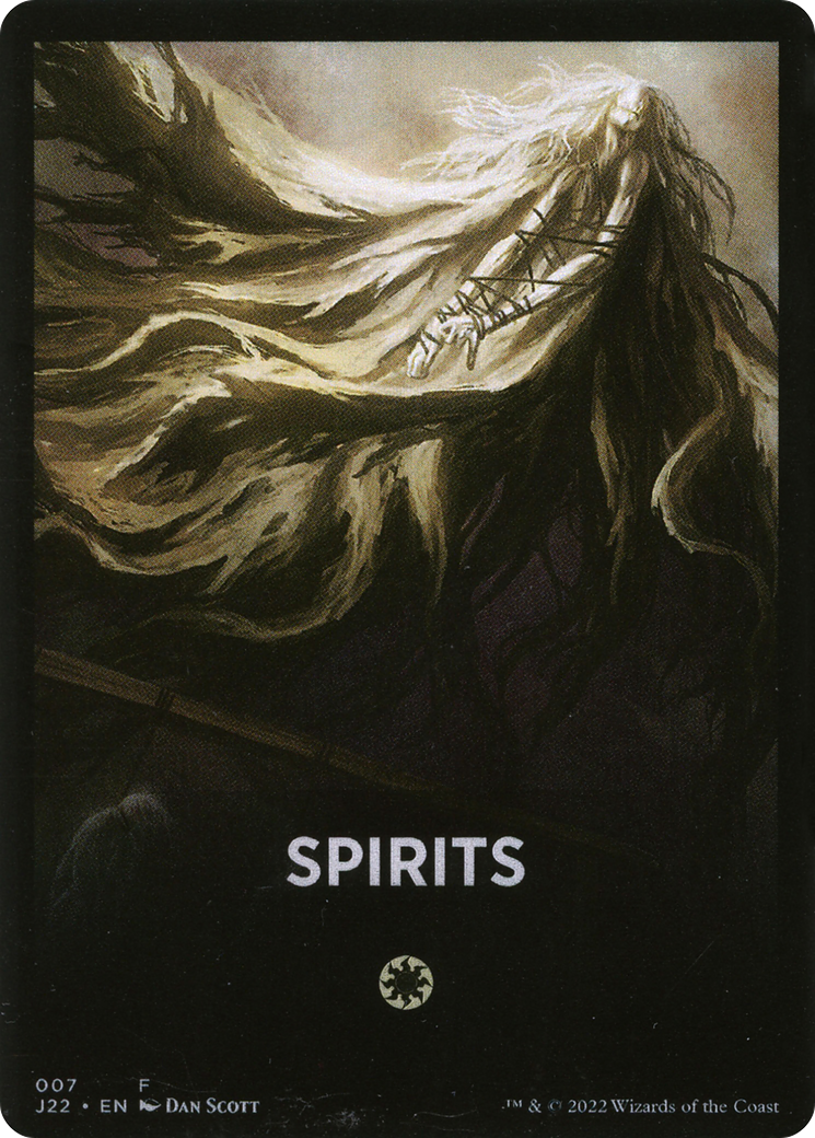 Spirits Theme Card [Jumpstart 2022 Front Cards] | Card Citadel