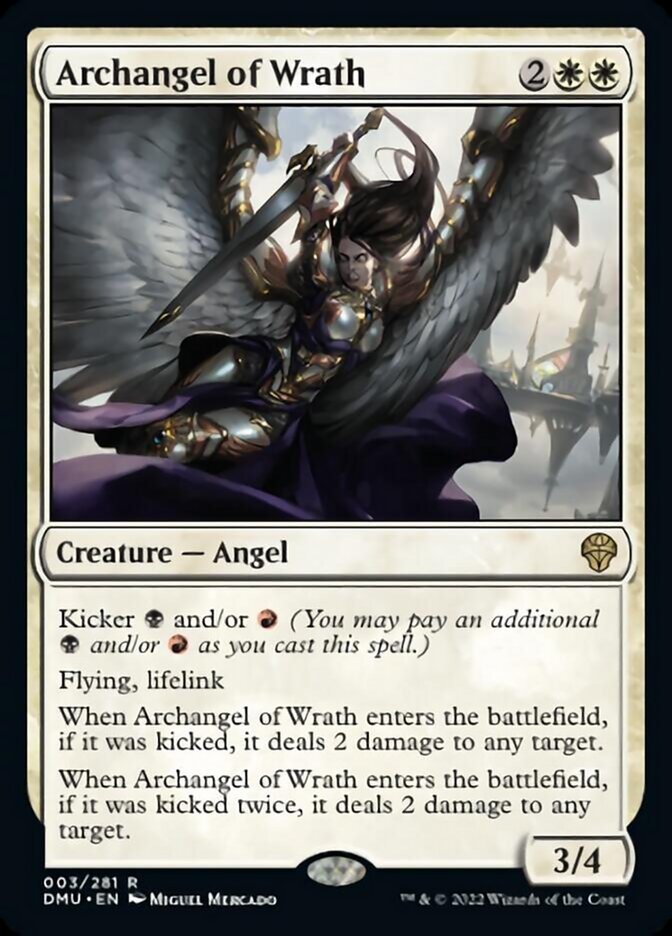 Archangel of Wrath [Dominaria United] | Card Citadel