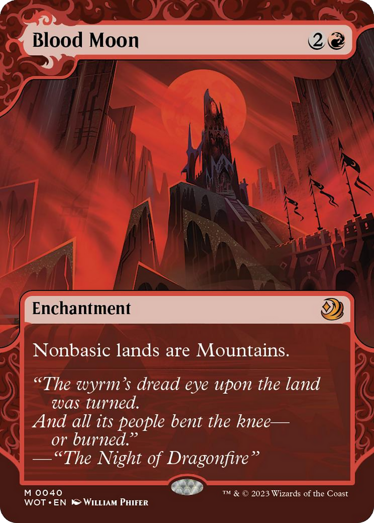 Blood Moon [Wilds of Eldraine: Enchanting Tales] | Card Citadel