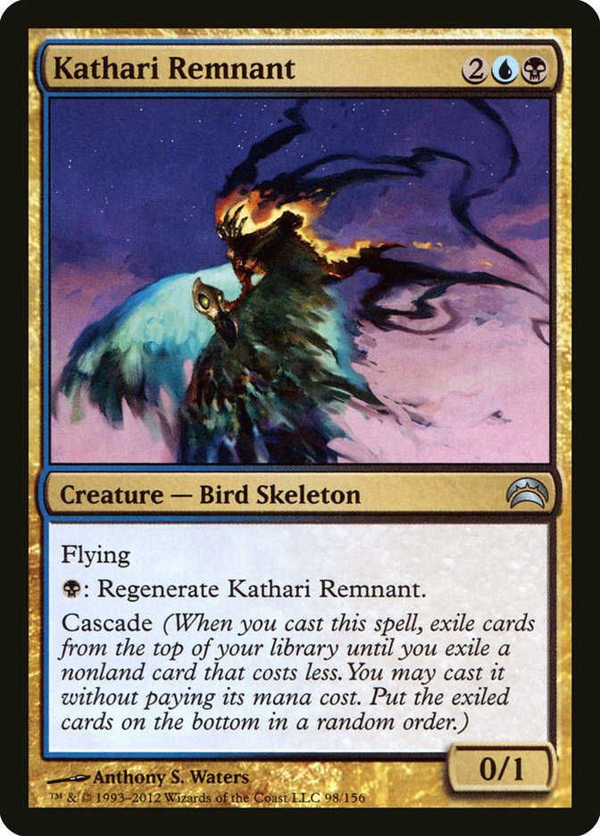 Kathari Remnant [Planechase 2012] | Card Citadel