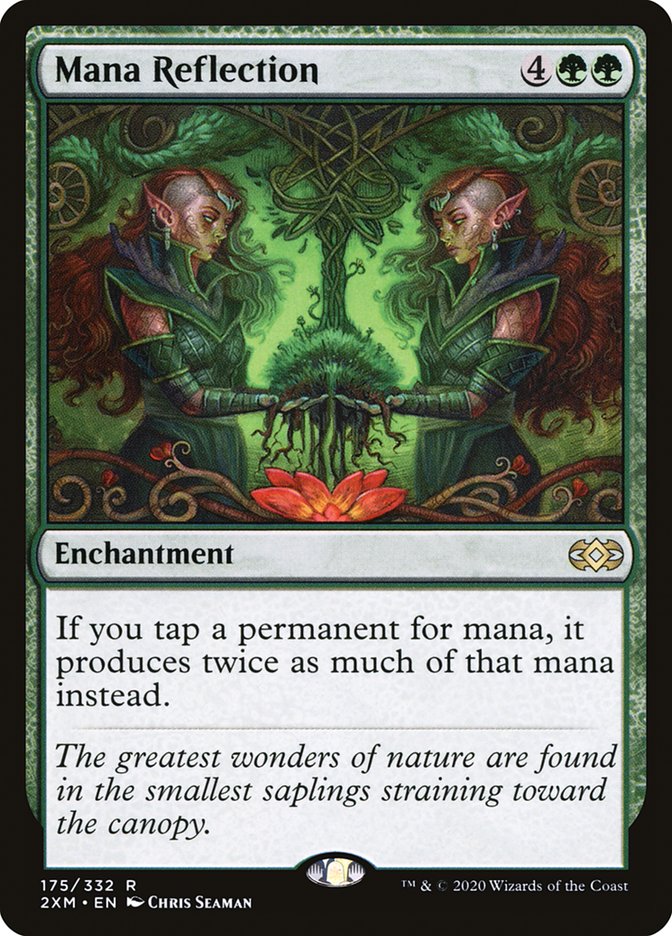 Mana Reflection [Double Masters] | Card Citadel