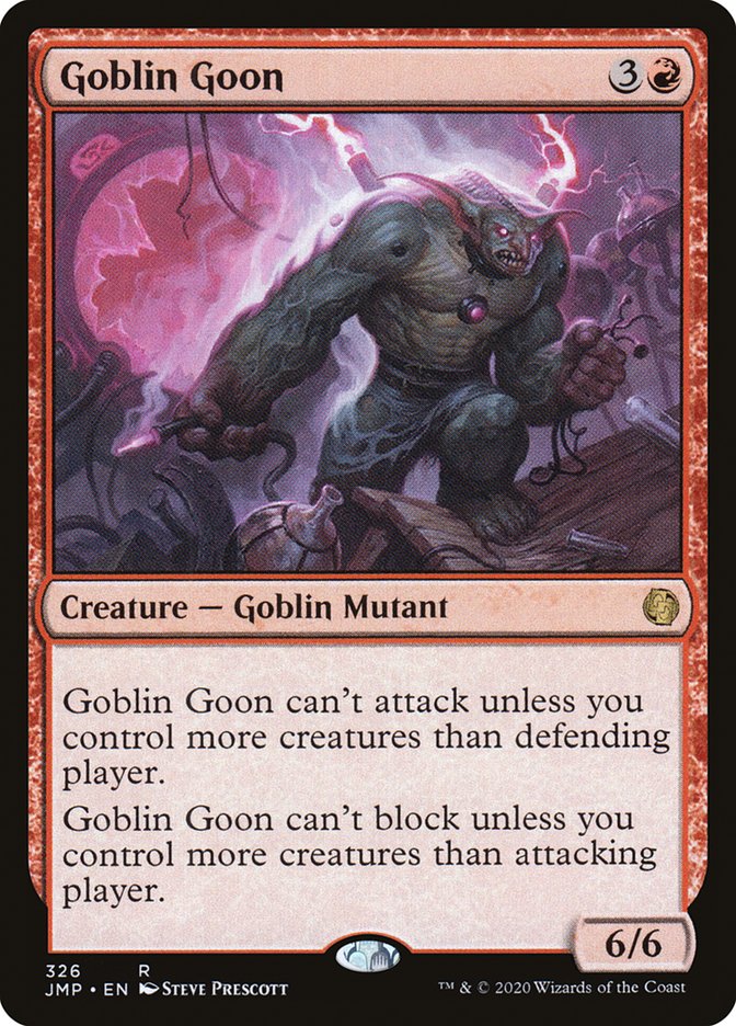 Goblin Goon [Jumpstart] | Card Citadel